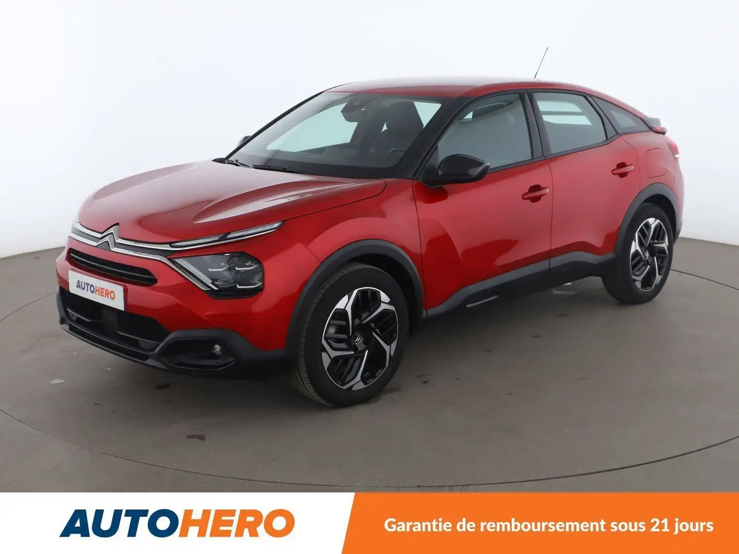 Citroen C4 1.2 PureTech Feel Pack EAT8 Rouge - 1