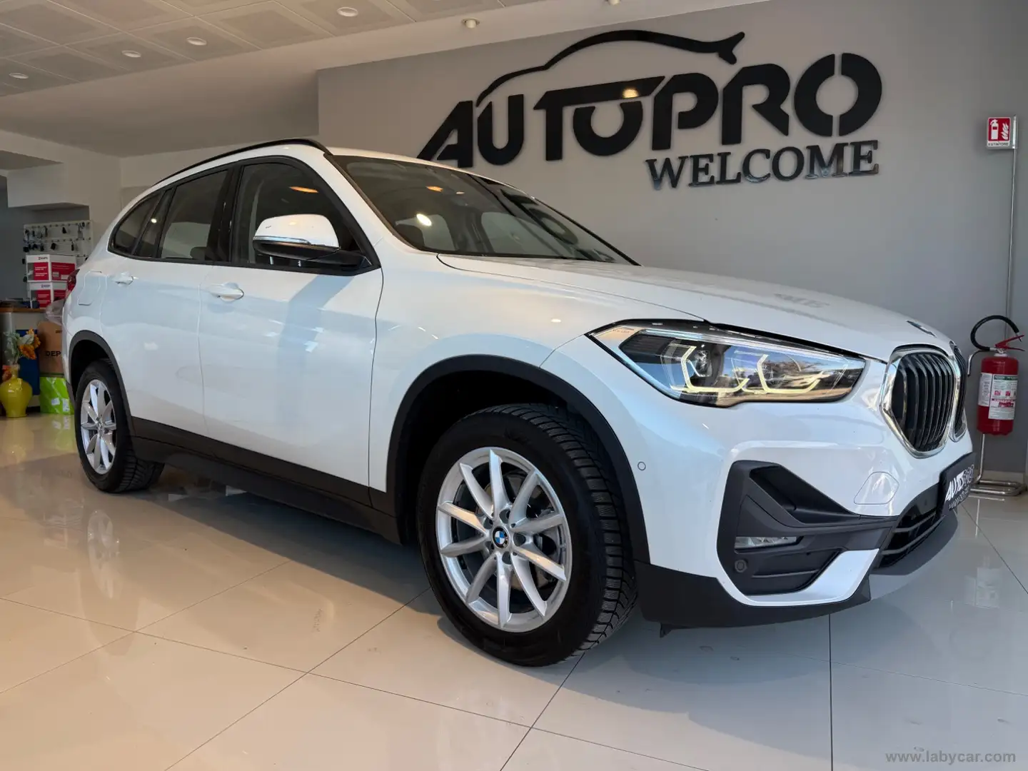 BMW X1 sDrive18d Business Advantage Bianco - 2