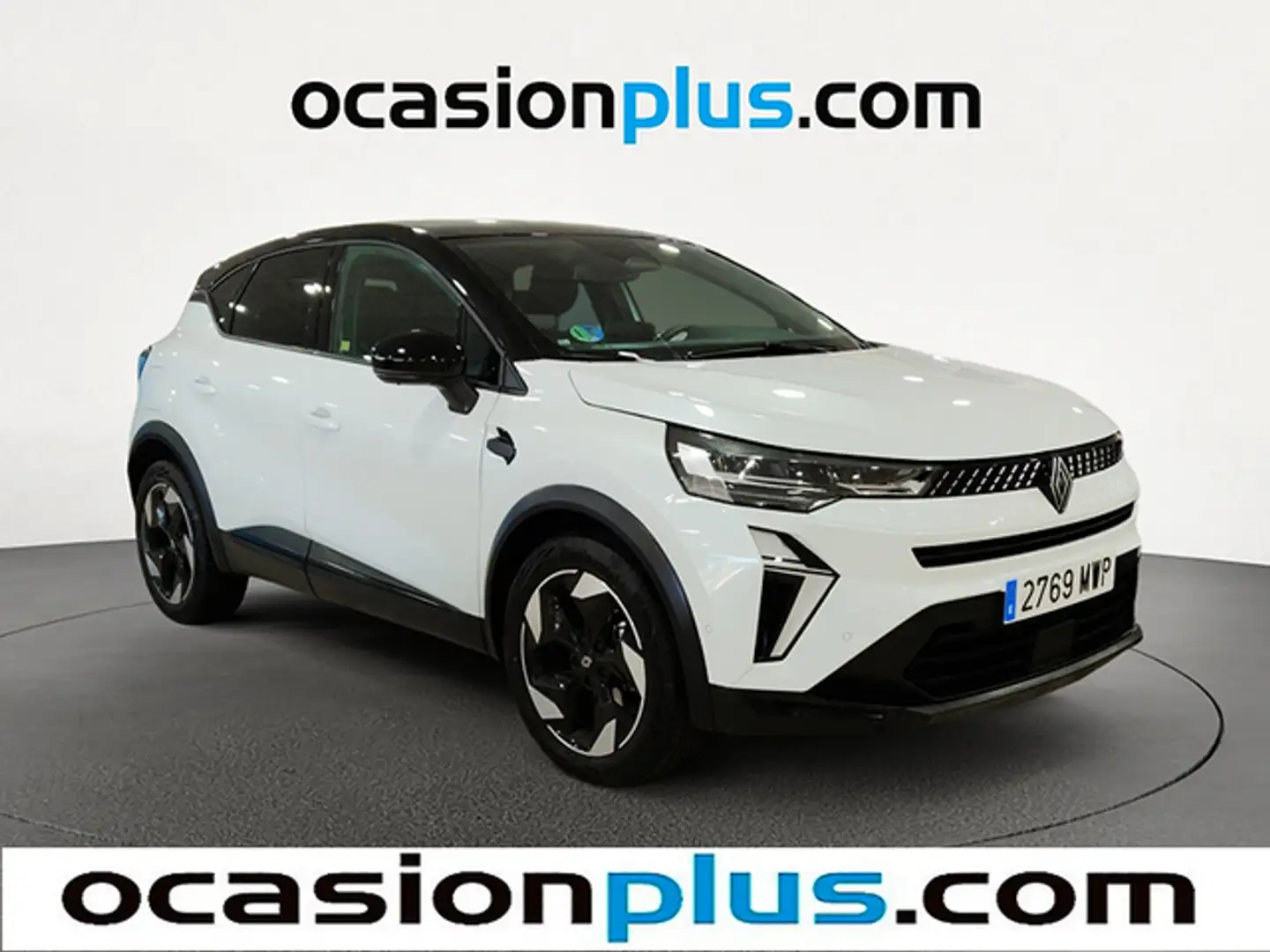 Renault Captur TCe GPF Micro Híbrido Techno 103kW Blanco - 2