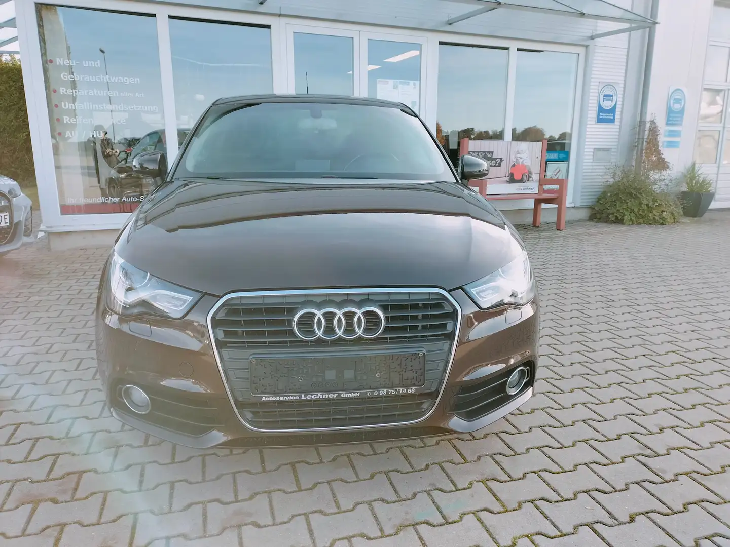 Audi A1 ambition Braun - 1