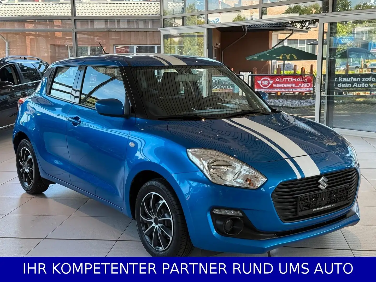 Suzuki Swift Comfort Bleu - 1
