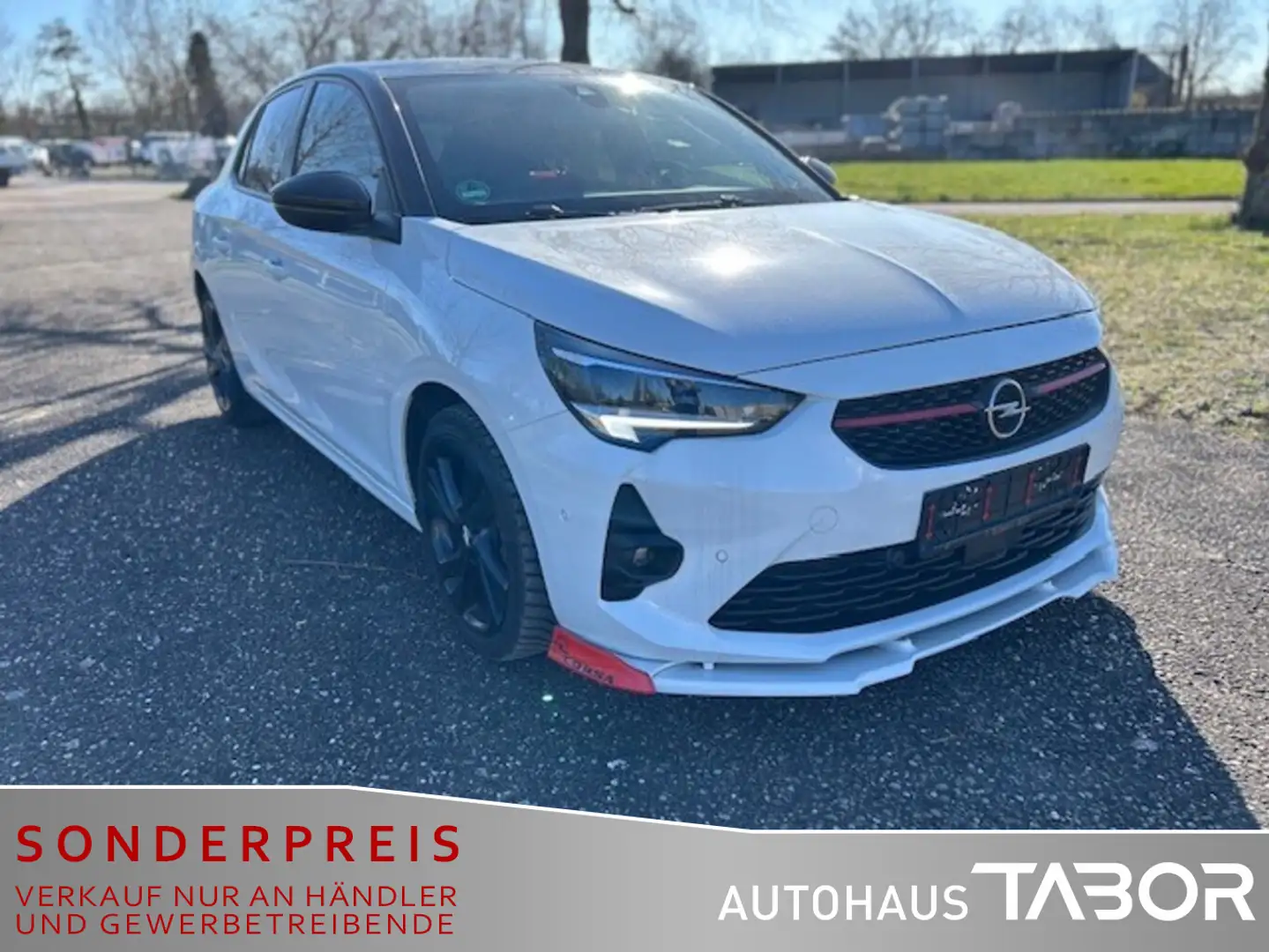 Opel Corsa F 1.2 Turbo GS Line Nav Kamera PDC SHZ LM - 2