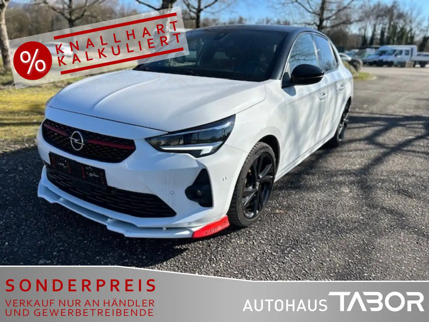 Opel Corsa F 1.2 Turbo GS Line Nav Kamera PDC SHZ LM - 1