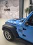 Jeep Wrangler Wrangler Unlimited 2.2 mjt II Sahara auto Blu/Azzurro - thumbnail 4