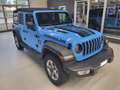 Jeep Wrangler Wrangler Unlimited 2.2 mjt II Sahara auto Blu/Azzurro - thumbnail 3