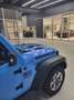Jeep Wrangler Wrangler Unlimited 2.2 mjt II Sahara auto Blu/Azzurro - thumbnail 2