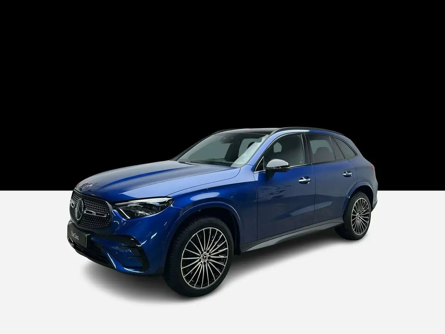 Mercedes-Benz GLC 220 GLC 220 d 4MATIC Bleu - 1