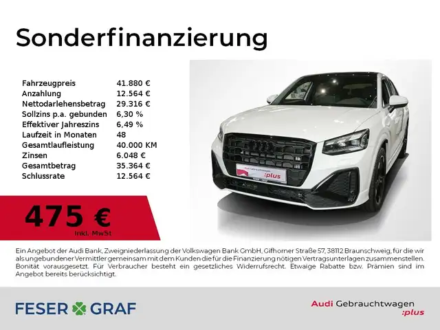 2026 Audi Q2 in White for sale