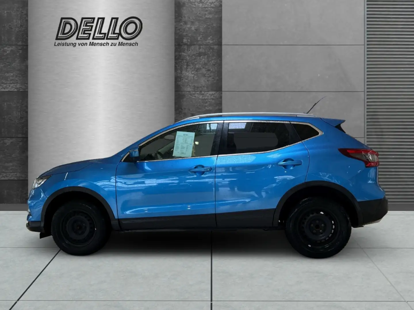 Nissan Qashqai Zama 1.3 DIG-T Aut Panorama Navi 360 Kamera Mehrzo Bleu - 2