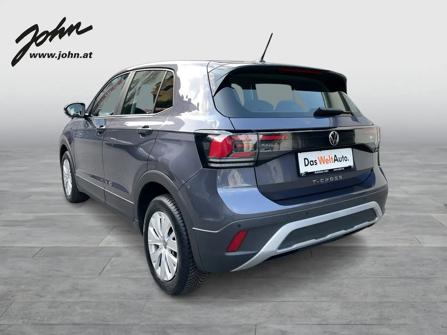 Volkswagen T-Cross 4Me TSI Grau - 2