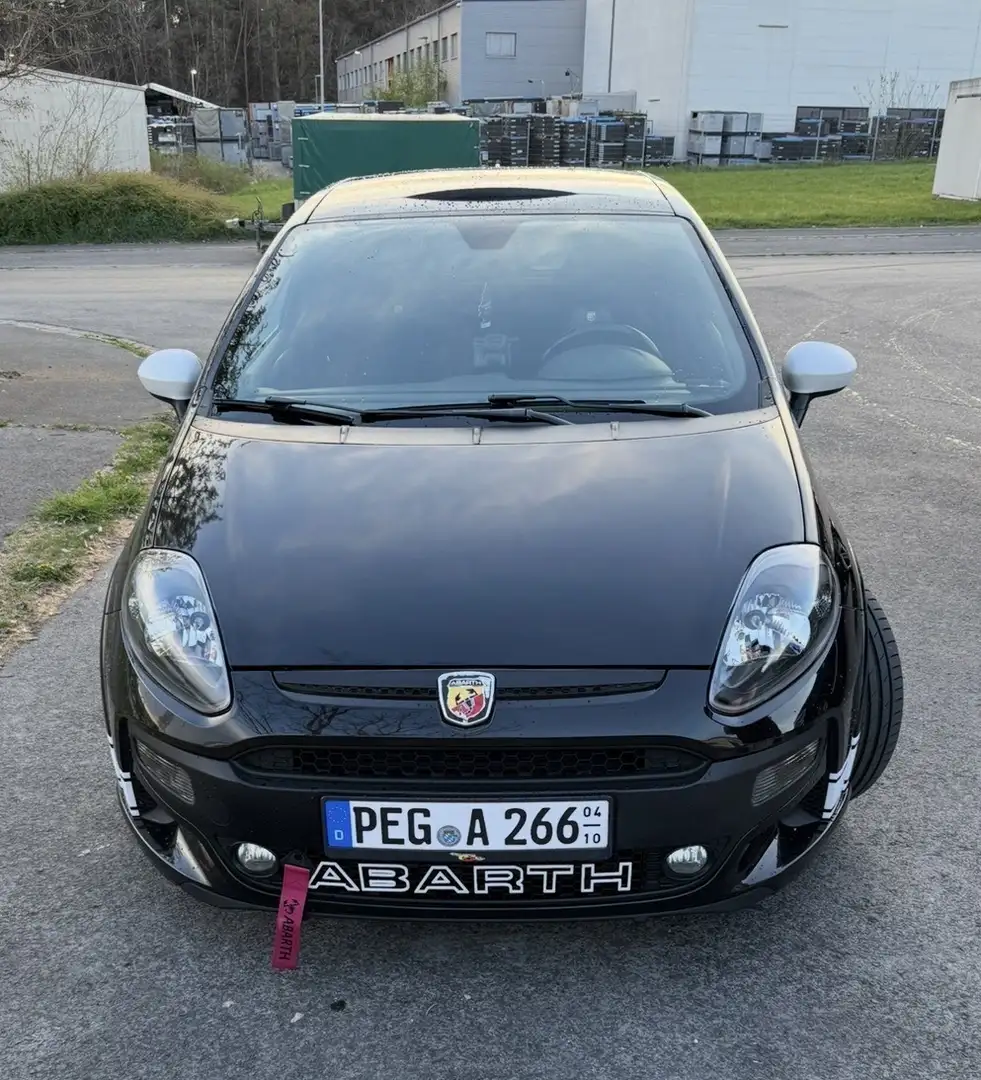 Abarth Punto EVO 1.4 MultiAir Schwarz - 1