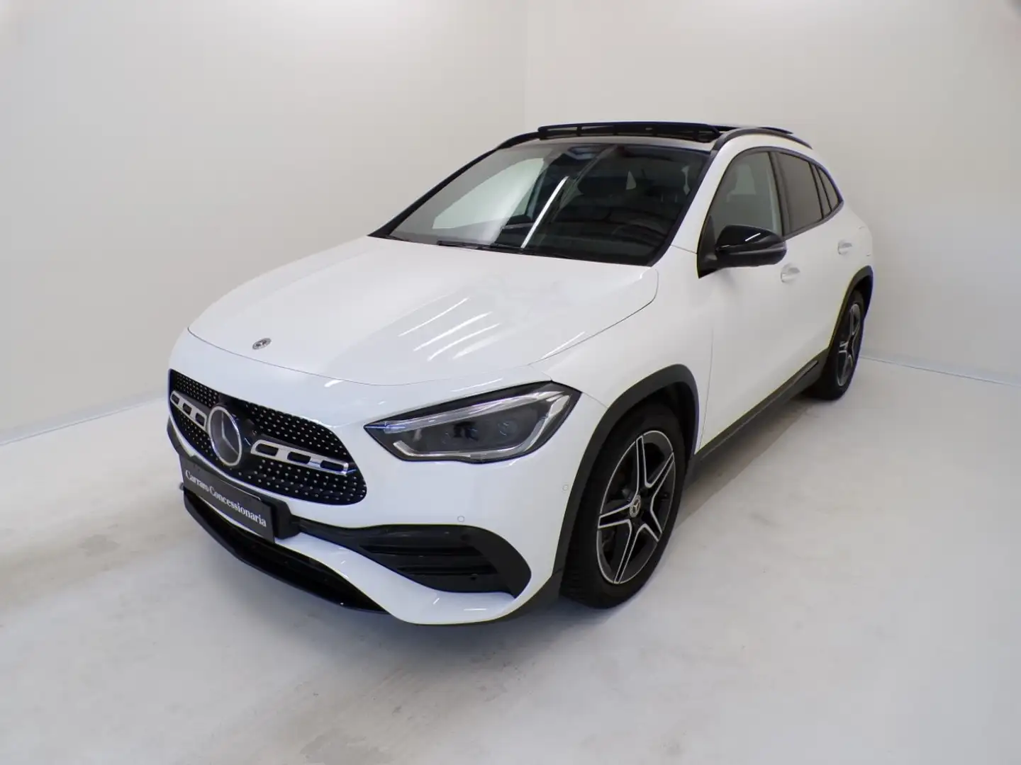 Mercedes-Benz GLA 250 - GLA 250 Premium 4matic auto Weiß - 1
