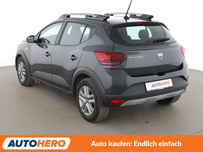 Dacia Sandero 1.0 TCe Stepway Comfort *NAVI*EcoLED*CAM*TEMPO* — photo 4