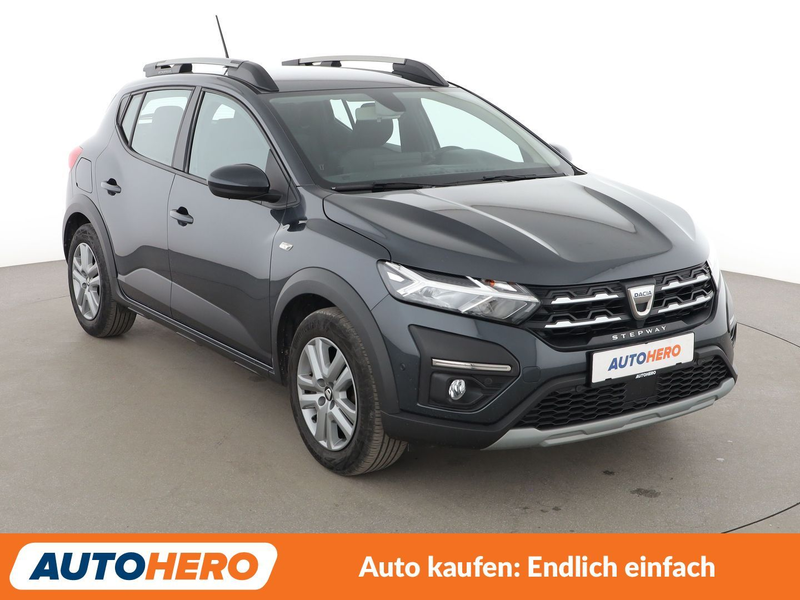 Dacia Sandero 1.0 TCe Stepway Comfort *NAVI*EcoLED*CAM*TEMPO* — photo 8