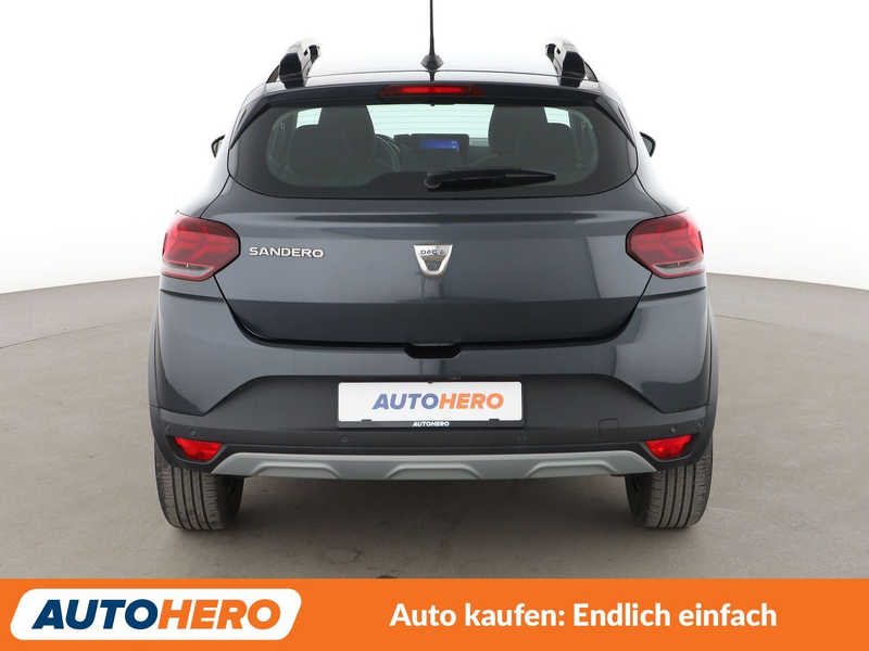 Dacia Sandero 1.0 TCe Stepway Comfort *NAVI*EcoLED*CAM*TEMPO* — photo 5