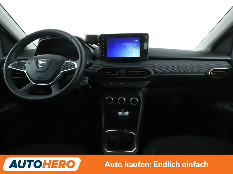 Dacia Sandero 1.0 TCe Stepway Comfort *NAVI*EcoLED*CAM*TEMPO* — photo 12