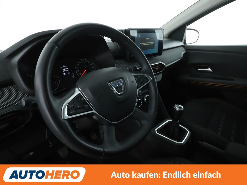 Dacia Sandero 1.0 TCe Stepway Comfort *NAVI*EcoLED*CAM*TEMPO* — photo 11