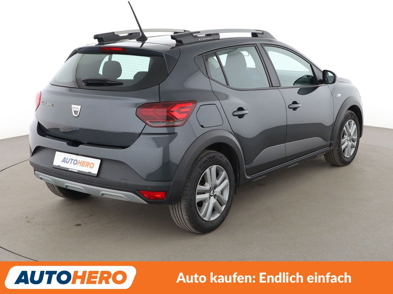 Dacia Sandero 1.0 TCe Stepway Comfort *NAVI*EcoLED*CAM*TEMPO* — photo 6