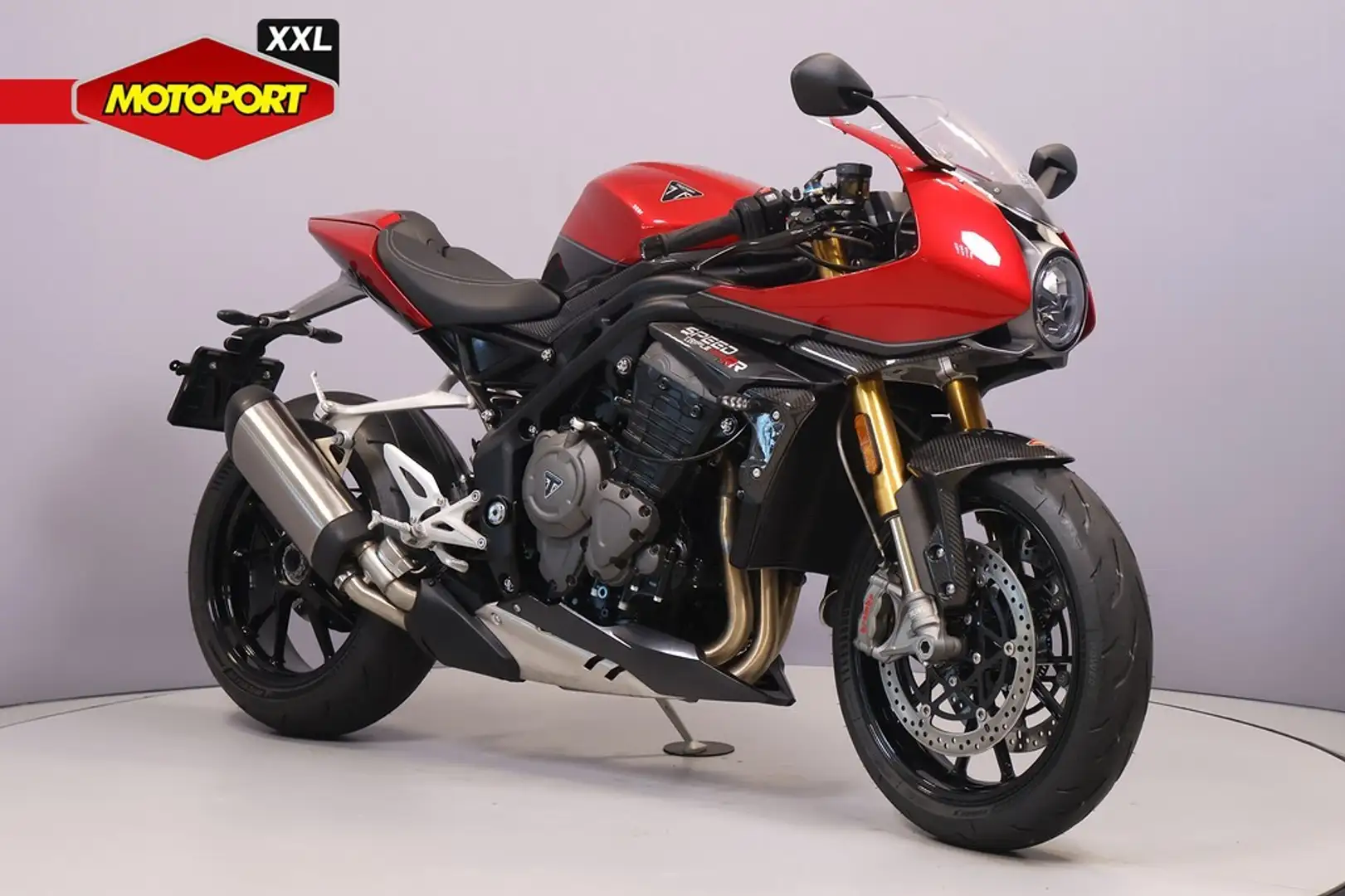 Triumph Speed Triple 1200 RR Kırmızı - 2