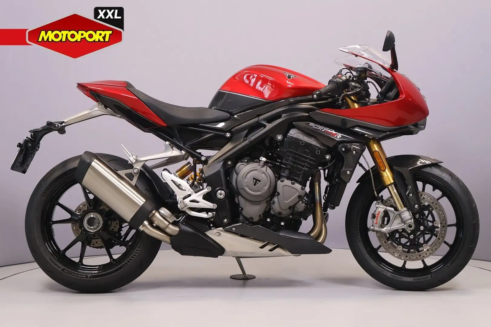 Triumph Speed Triple 1200 RR Kırmızı - 1