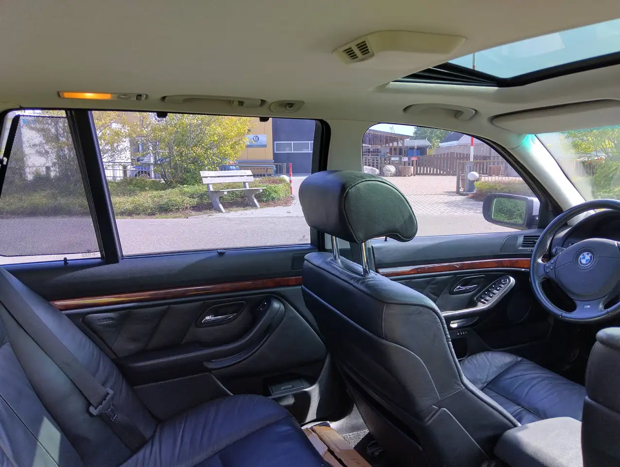 BMW 540 540i executieve, foto 12