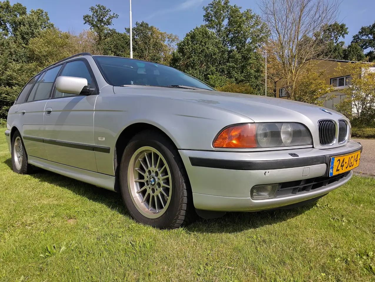 BMW 540 540i executieve, foto 8