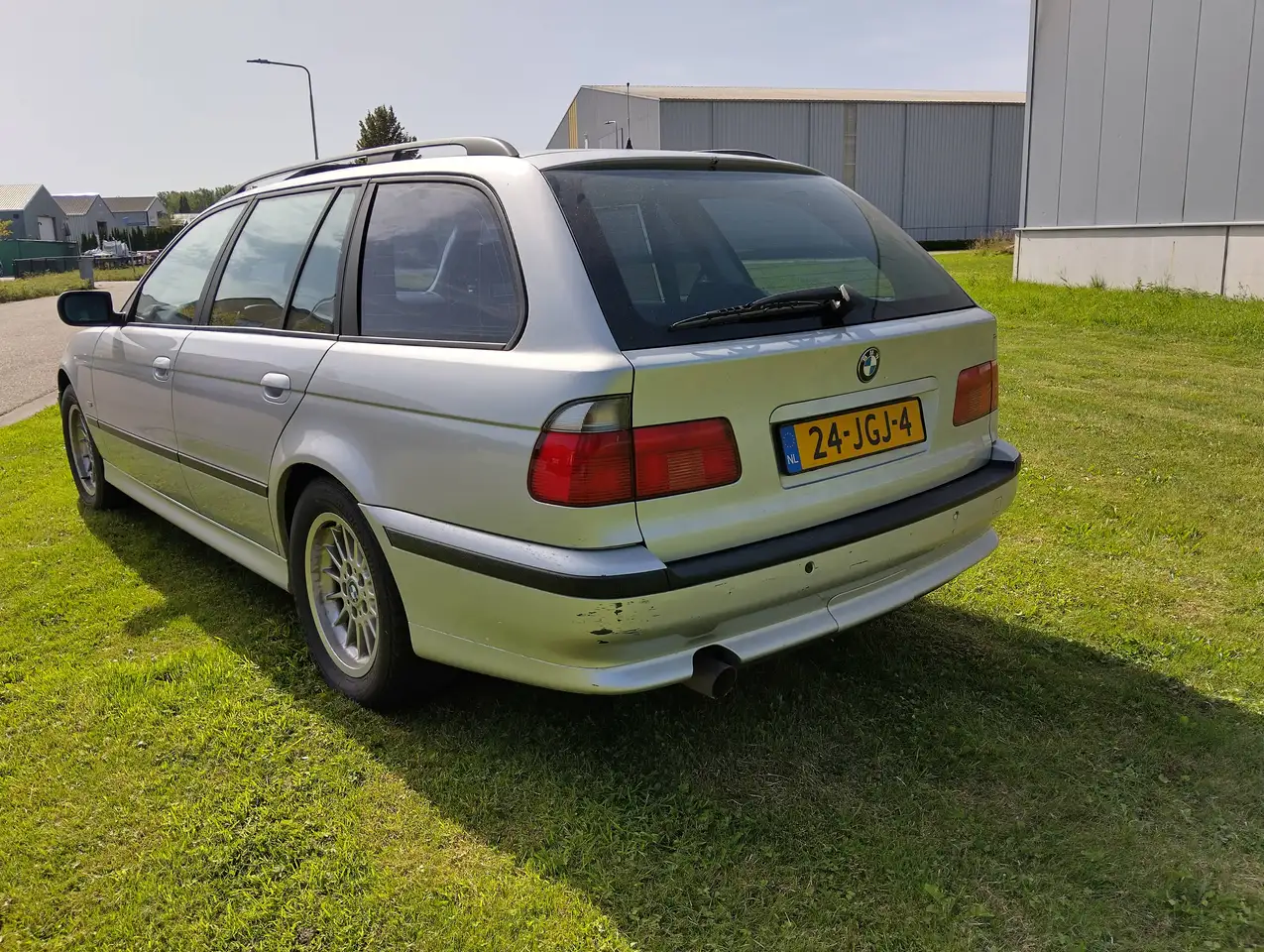 BMW 540 540i executieve, foto 5