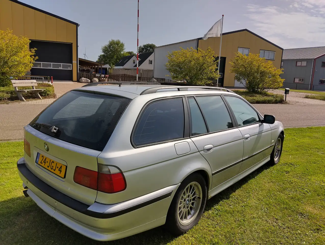 BMW 540 540i executieve, foto 6