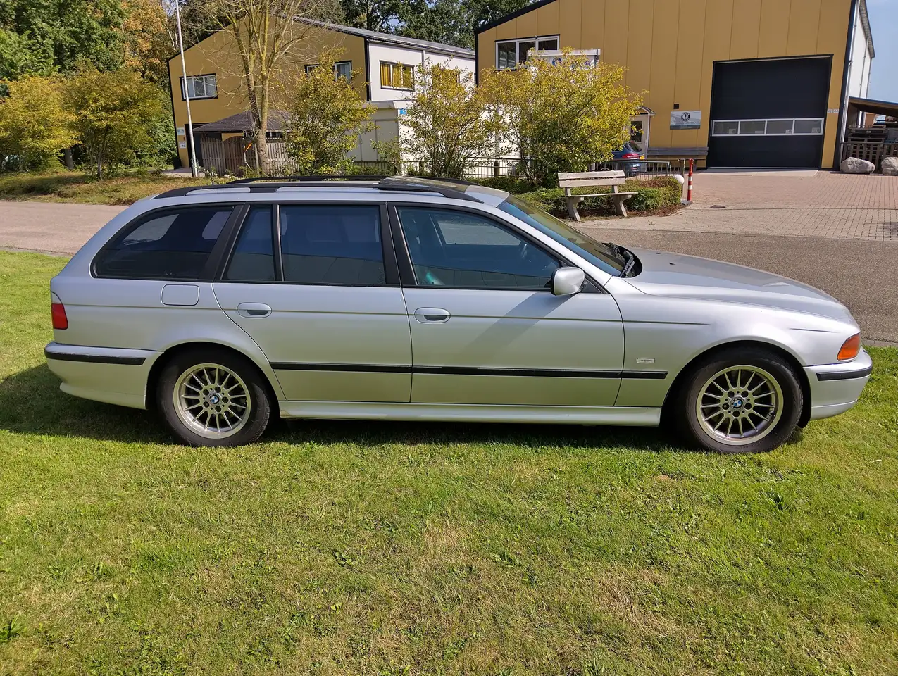 BMW 540 540i executieve, foto 7