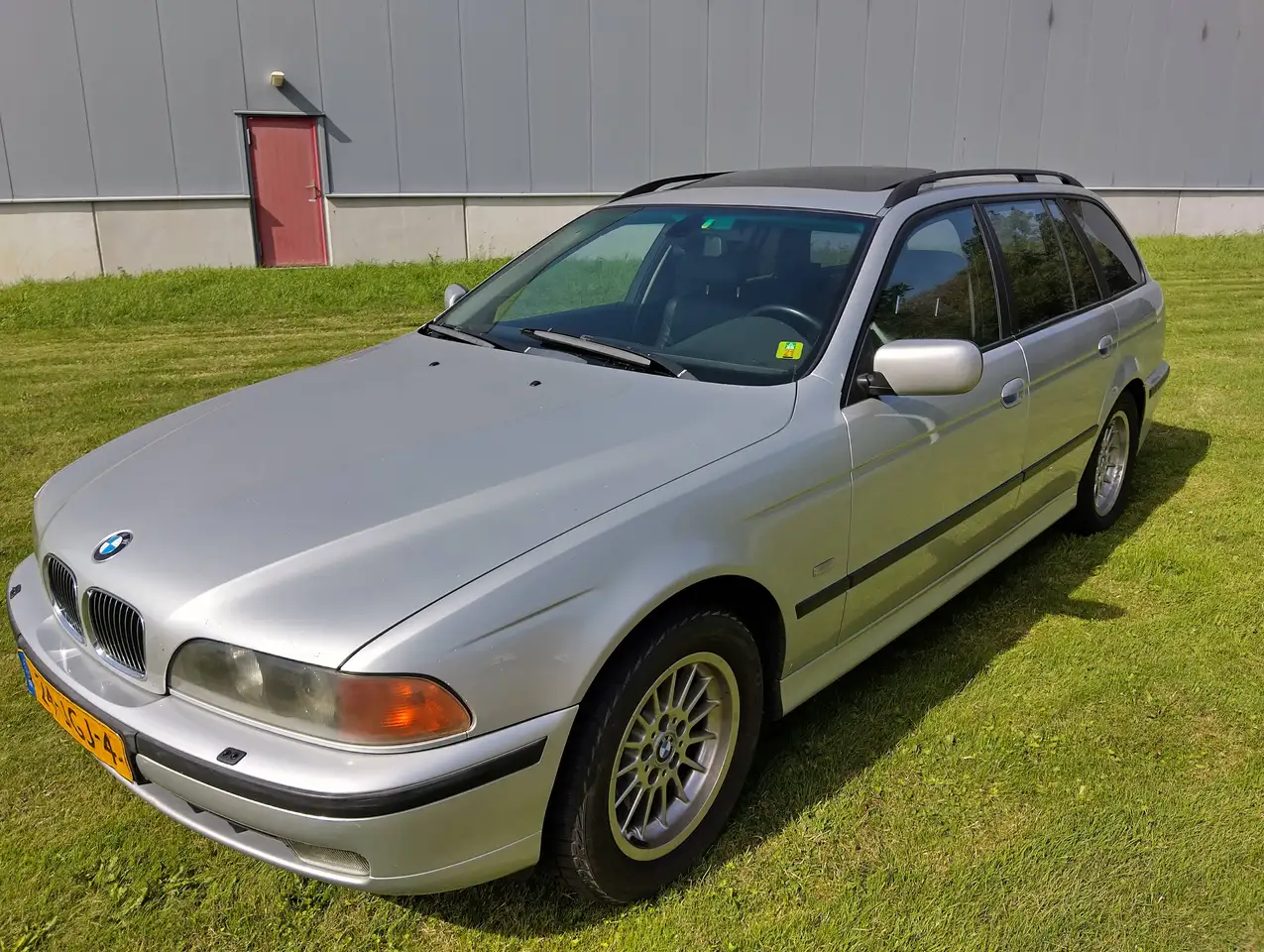 BMW 540 540i executieve, foto 3