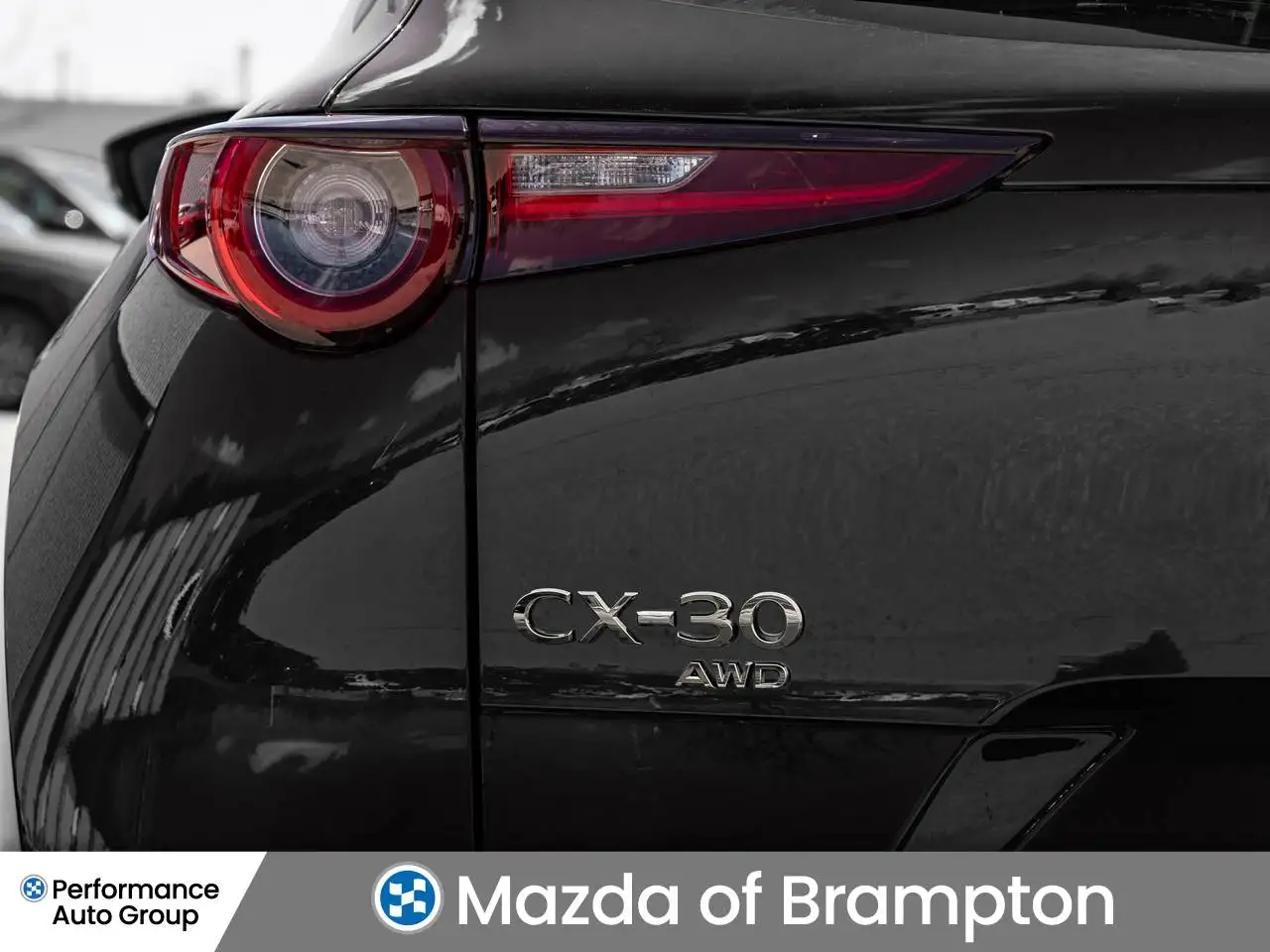 Mazda CX-30 снимка Mazda CX-30