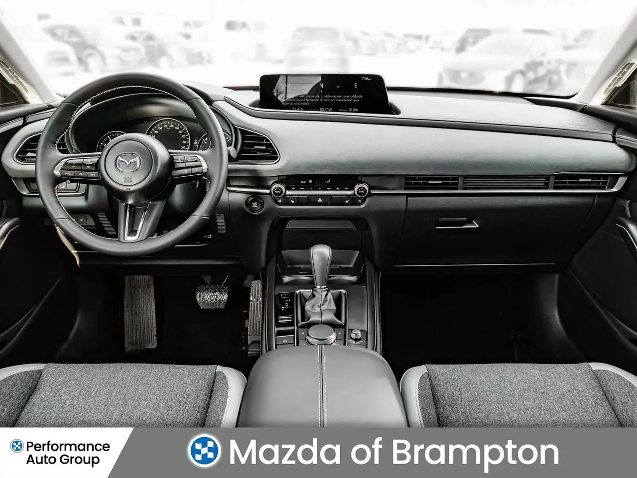 Mazda CX-30 снимка Mazda CX-30