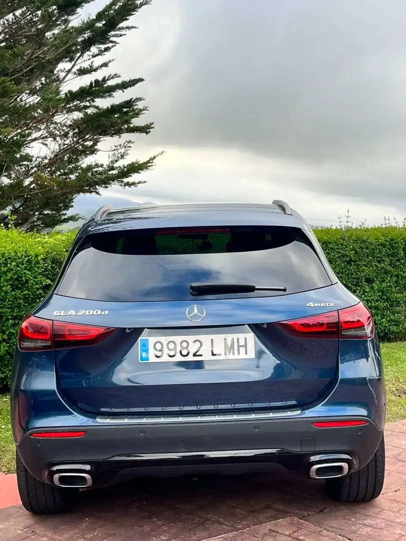 Mercedes-Benz GLA 200 GLA 200d 4Matic 8G-DCT Azul - 1