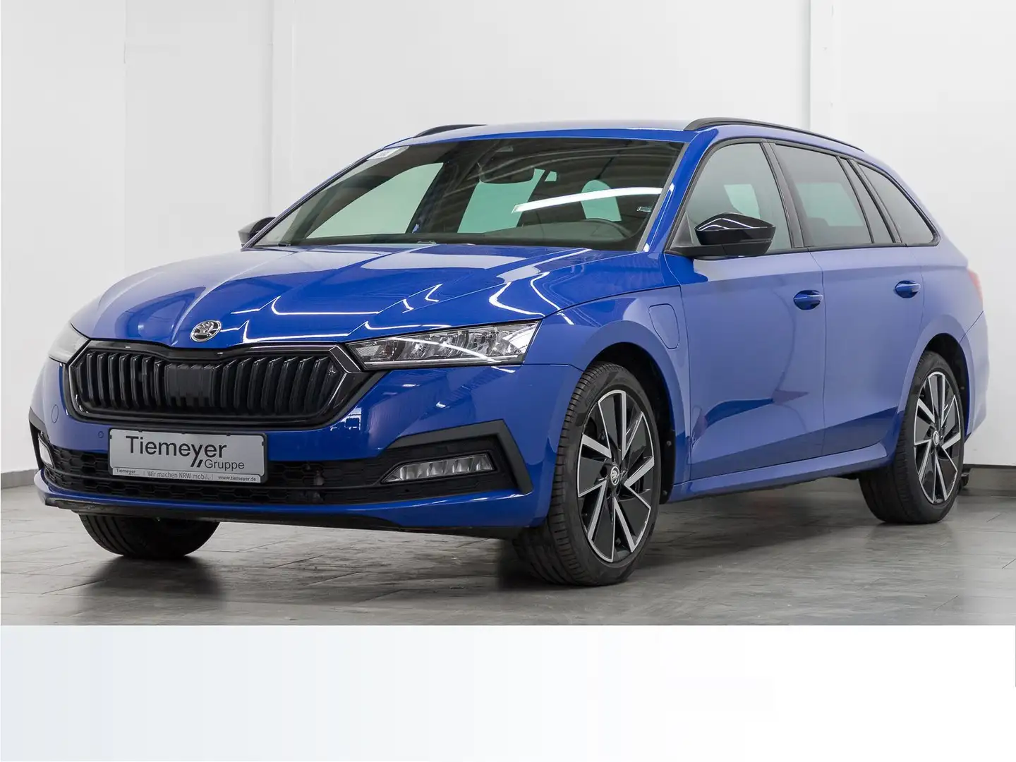 Skoda Octavia Combi 1.4 iV SPORTPAKET LM18 LED KAMERA Blau - 2