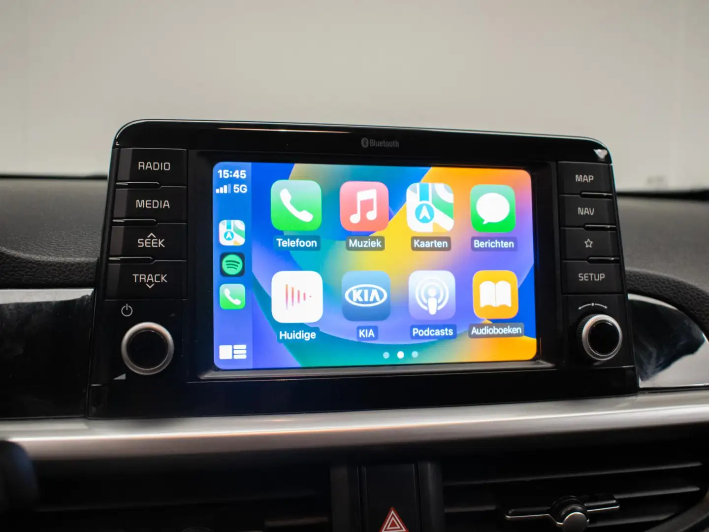 Kia Picanto 1.0 CVVT ComfortPlusLine BLACK EDITION (APPLECARPL Zwart - 2