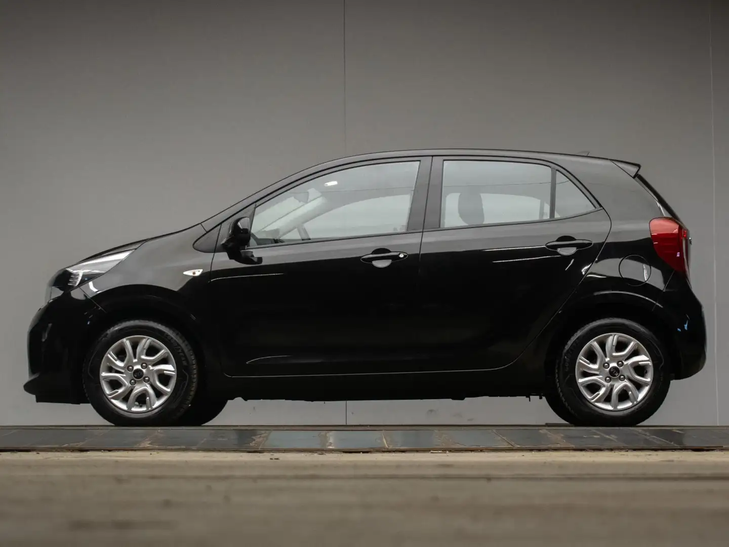 Kia Picanto 1.0 CVVT ComfortPlusLine BLACK EDITION (APPLECARPL Zwart - 1