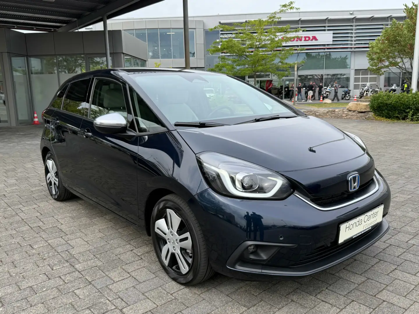 Honda Jazz 1.5 i-MMD Hybrid Executive RFK|Navi|Led Blau - 1