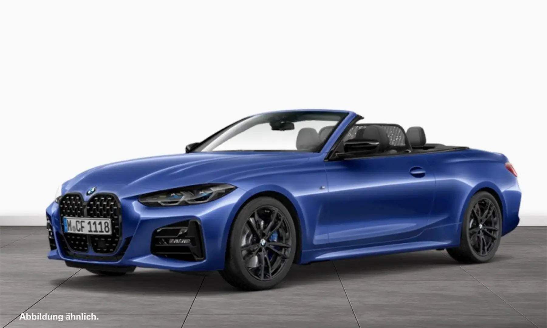 BMW 430 i Cabrio DAB LED el. Sitze Klimaaut. PDC Blu/Azzurro - 1