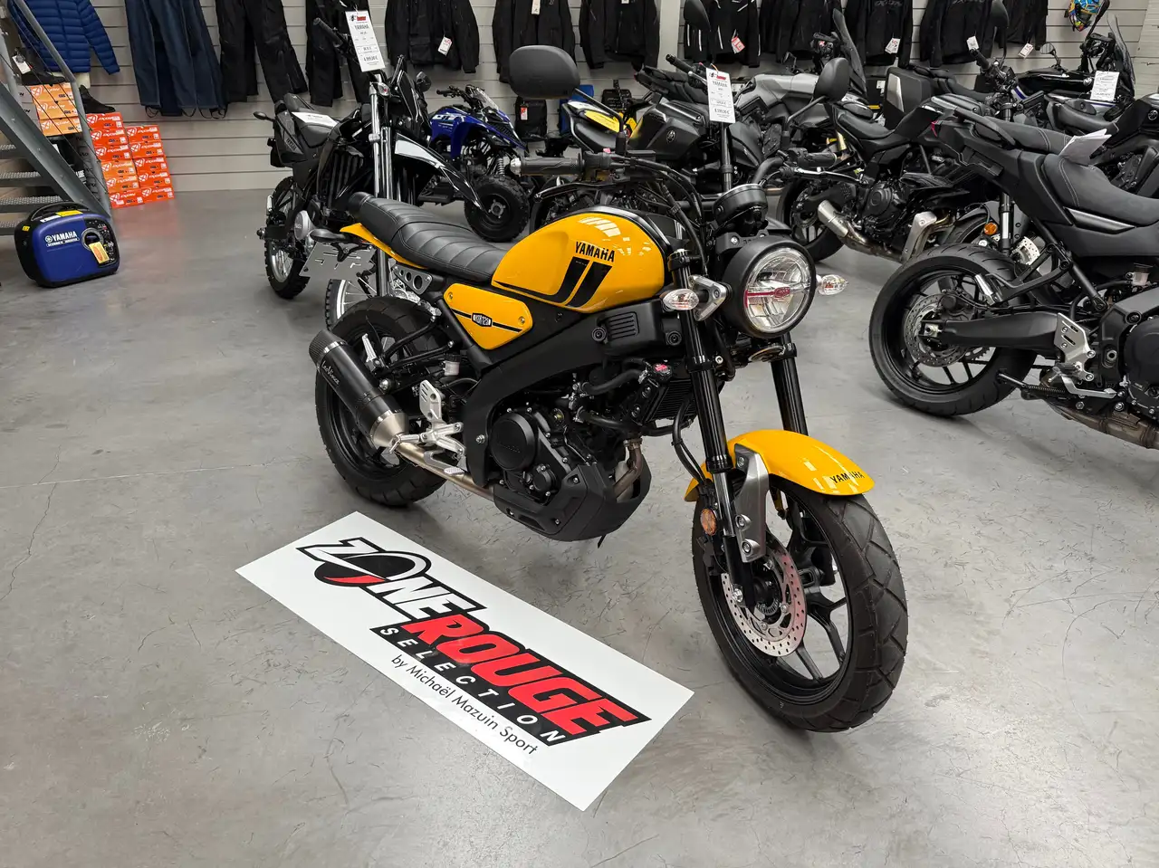 Yamaha XSR 125
