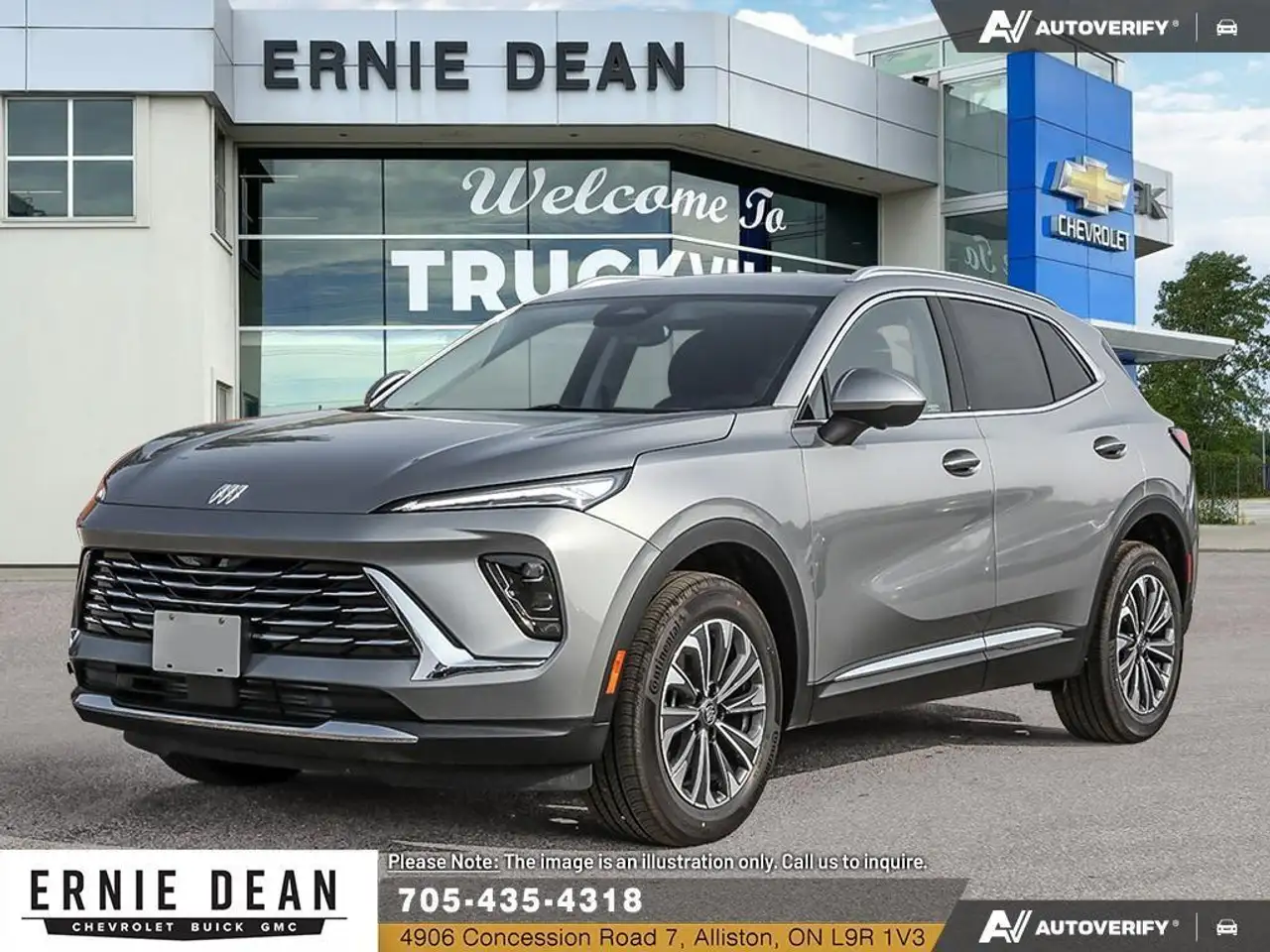 2026 Buick Envision