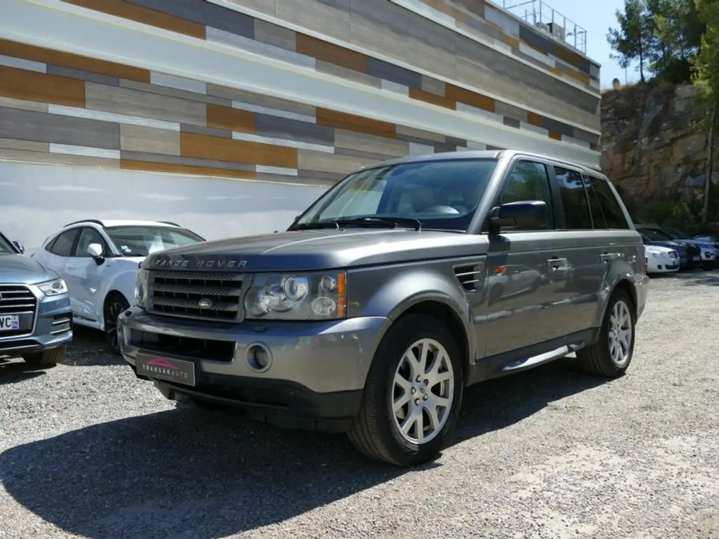 Land Rover Range Rover Sport 2.7 190 Ch HSE BVA Gris - 1