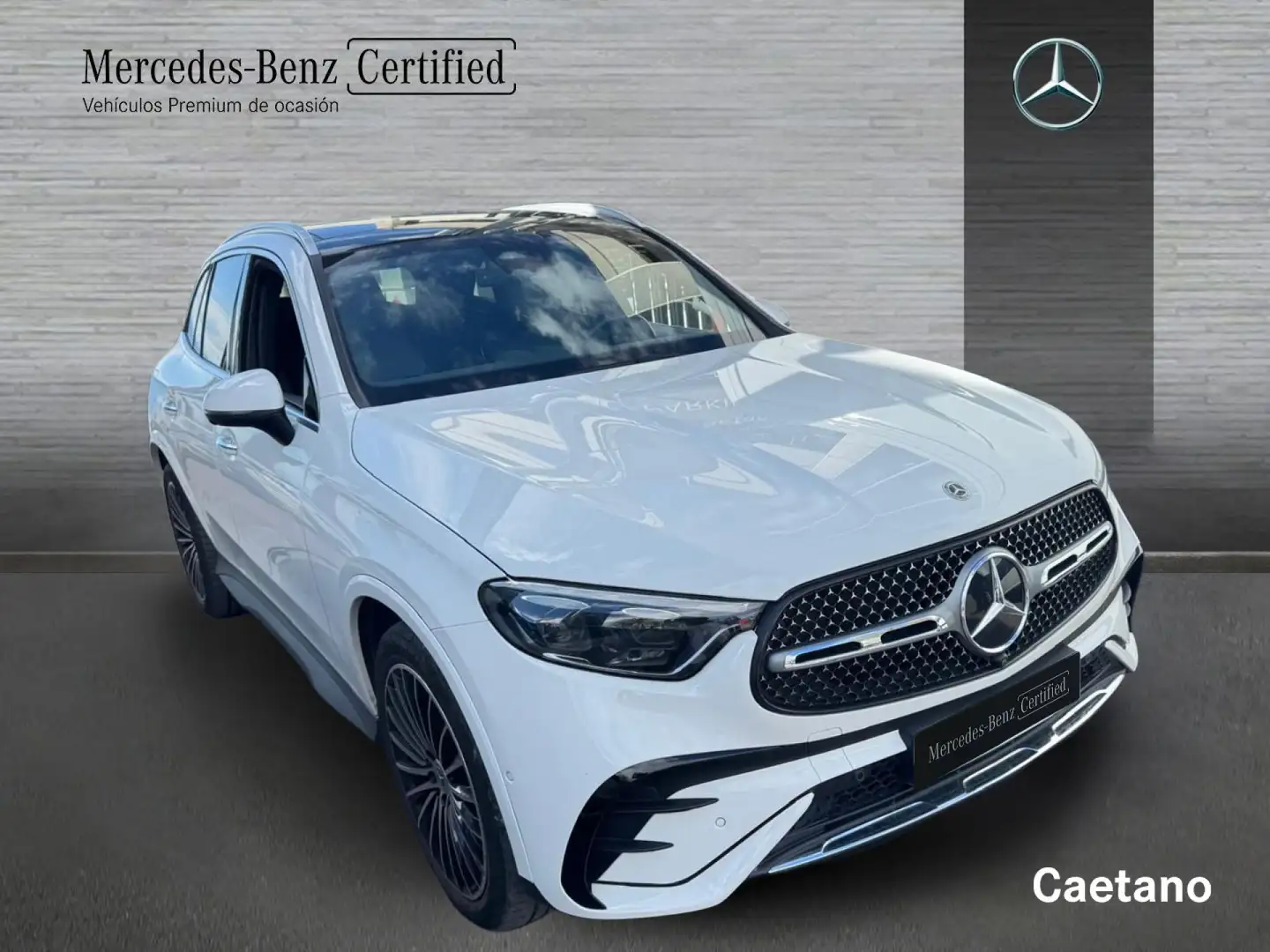 Mercedes-Benz GLC 220 d 4MATIC Blanco - 1