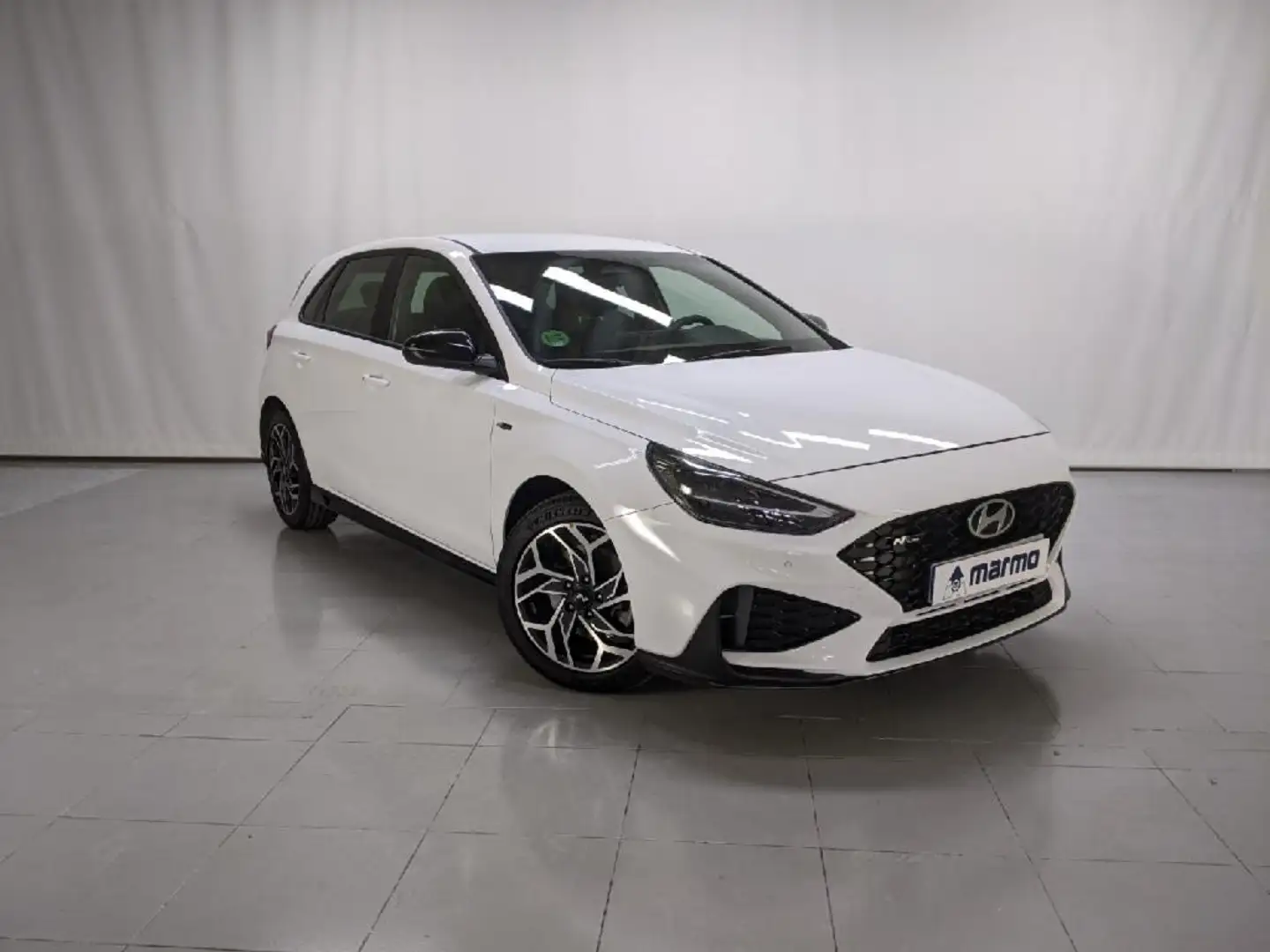 Hyundai i30 N LINE 1.0 TGDI 100CV Blanco - 1