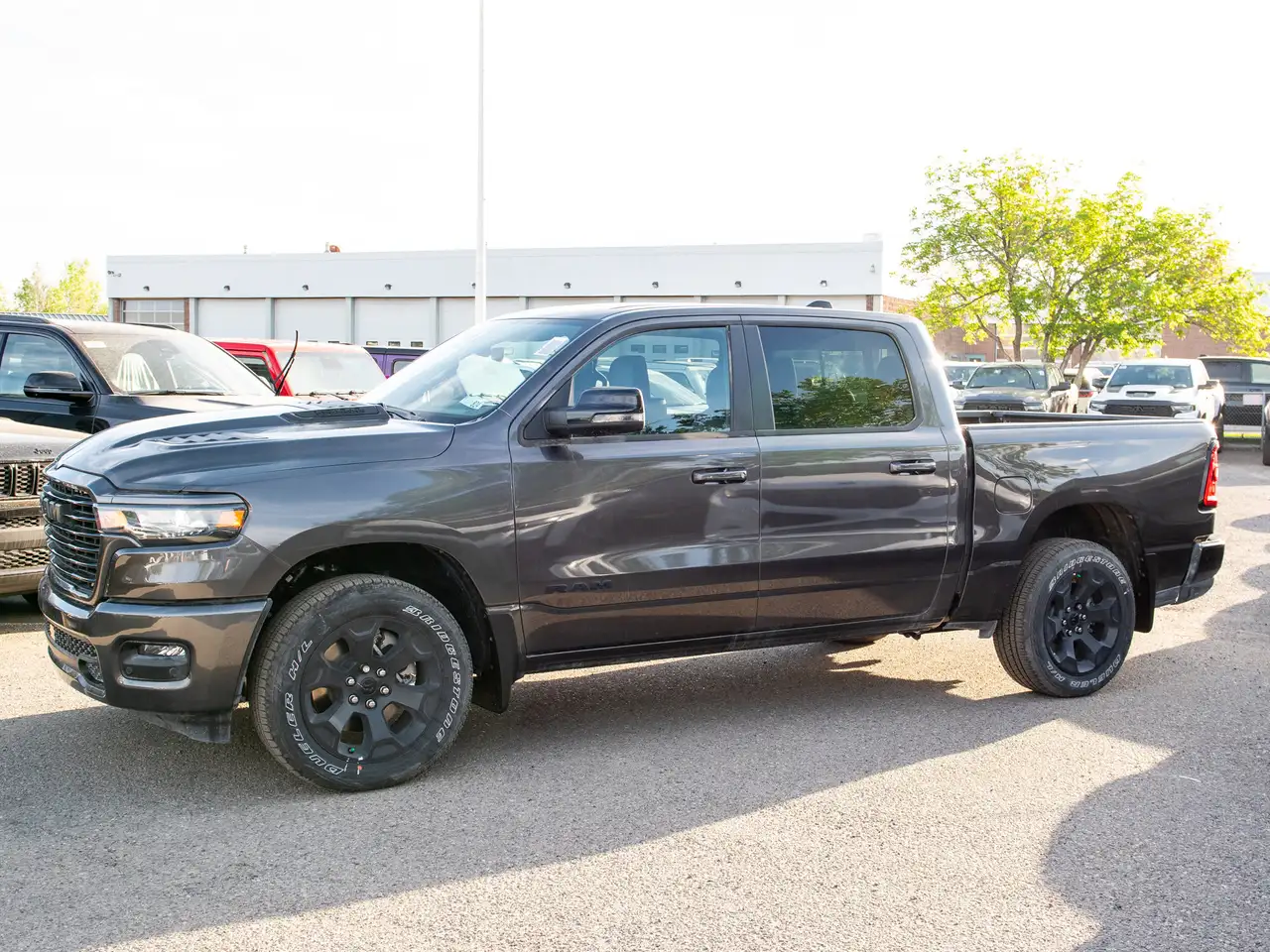 RAM 1500 снимка RAM 1500