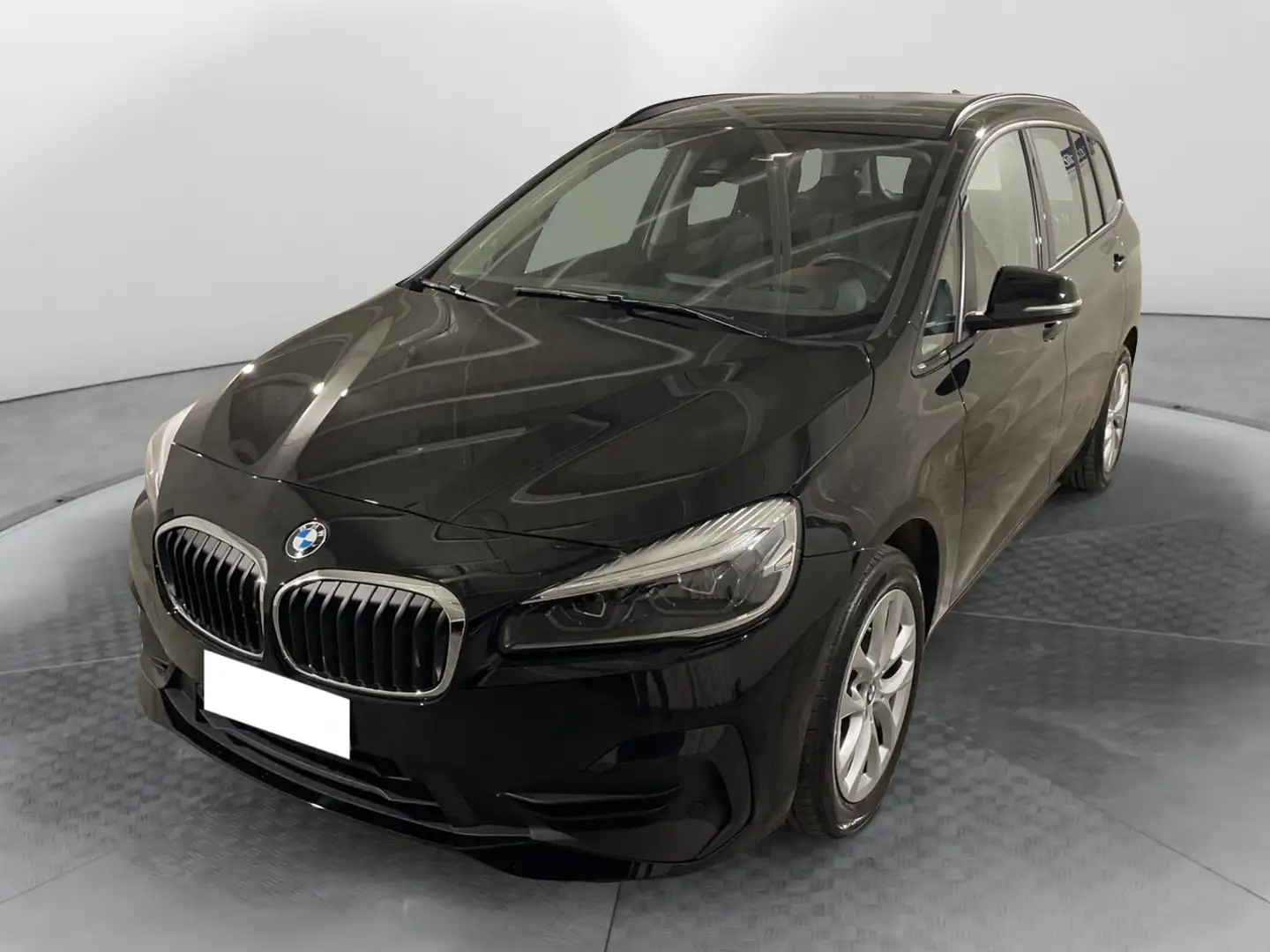 BMW 218 Serie 2 F46 2018 Gran Tourer D 218d Gran Tourer x Noir - 1