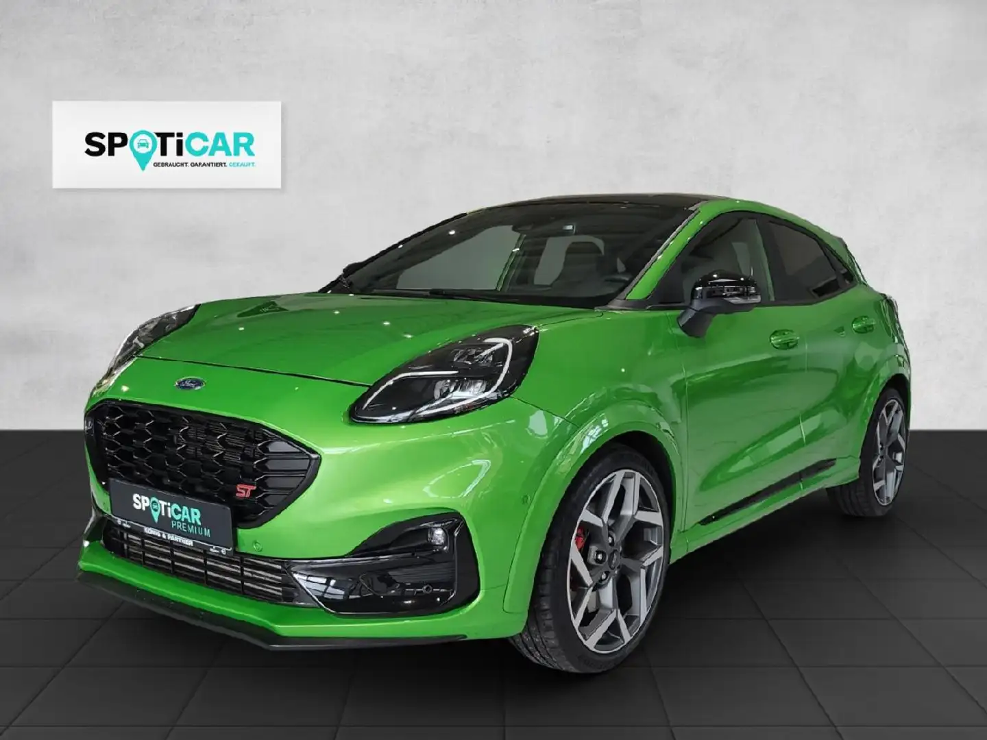 Ford Puma ST 1.5 EcoBoost 147 kW / 200 PS 6G Vert - 1