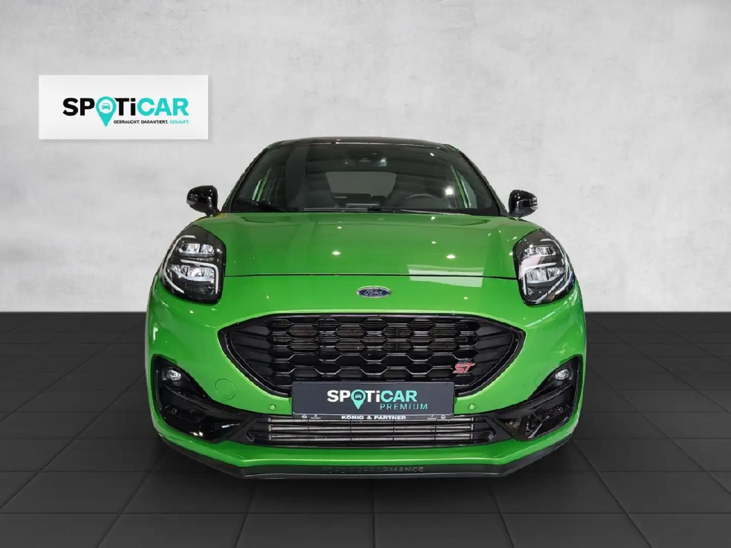 Ford Puma ST 1.5 EcoBoost 147 kW / 200 PS 6G Vert - 2