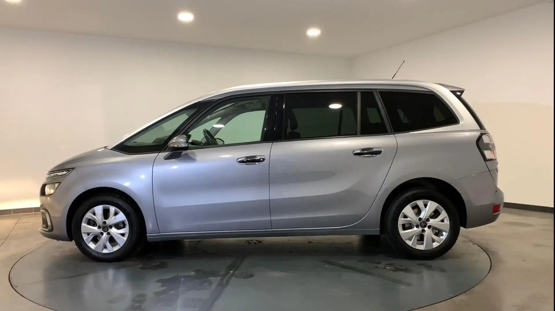 Citroen C4 grand spacetourer ii 1.6 bluehdi 120 s business suivi complet Grijs - 2