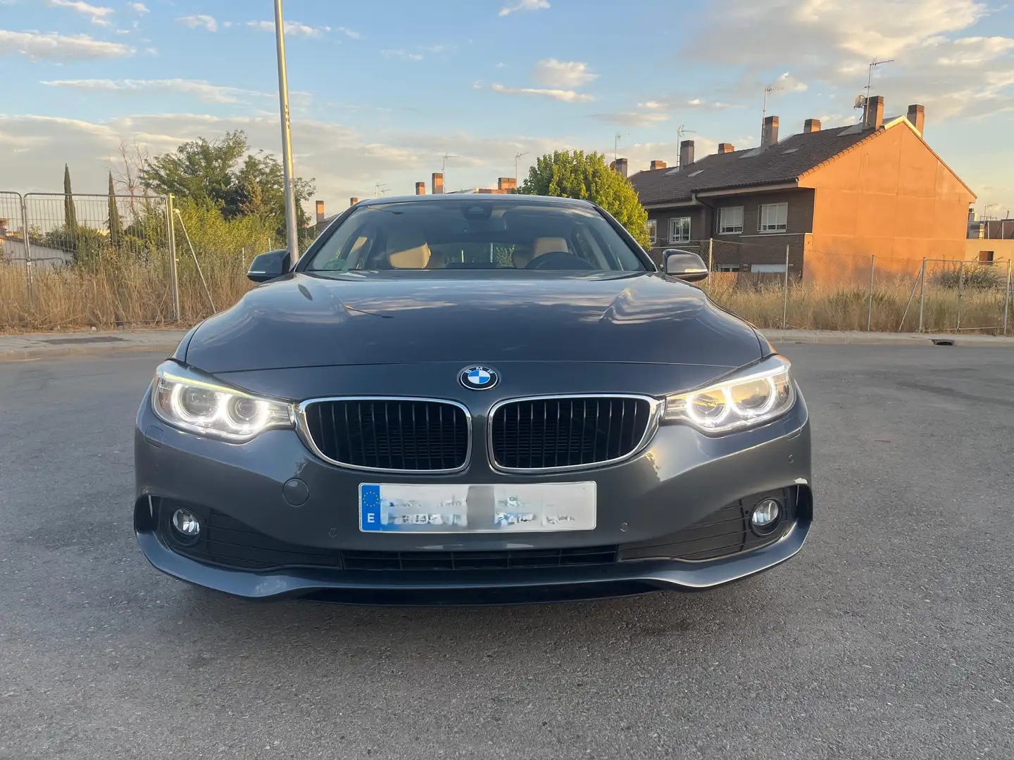 BMW 418 418dA Gran Coupé Plateado - 1