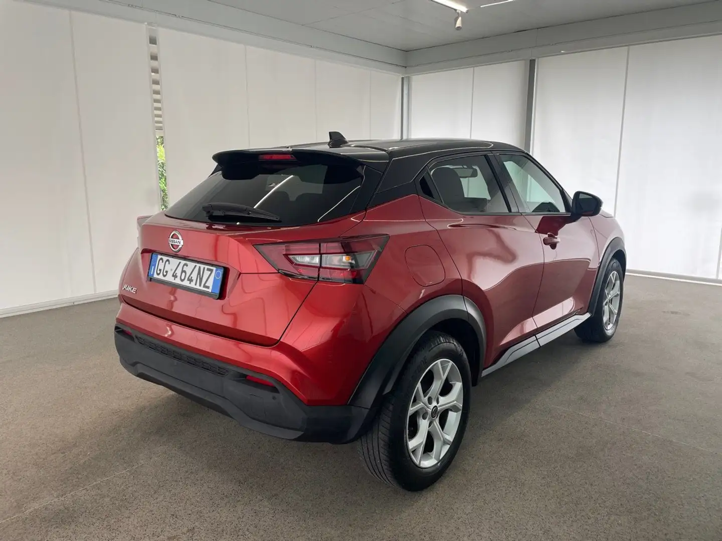 Nissan Juke 1.0 DIG-T 114 N-Connecta Mt Rosso - 2